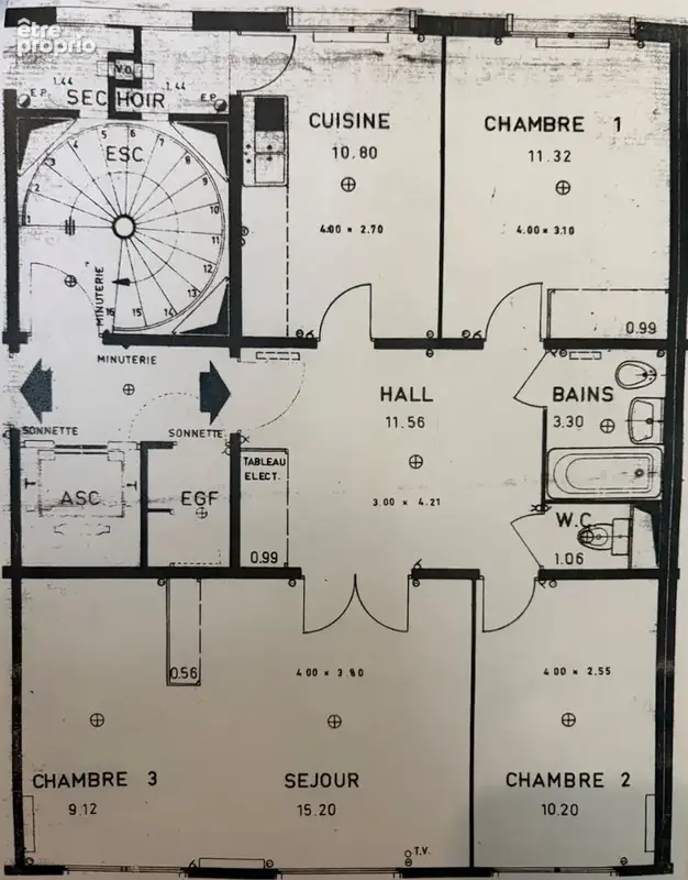 A VENDRE Appartement Caluire Et Cuire 4 pièce(s) 75.16 m2 avec balcon - photo 13