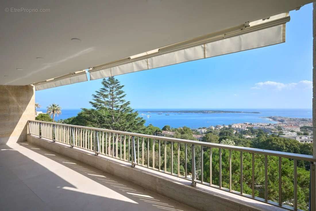 Appartement 4p - cannes californie - grande terrasse - vue mer panoramique - photo 4