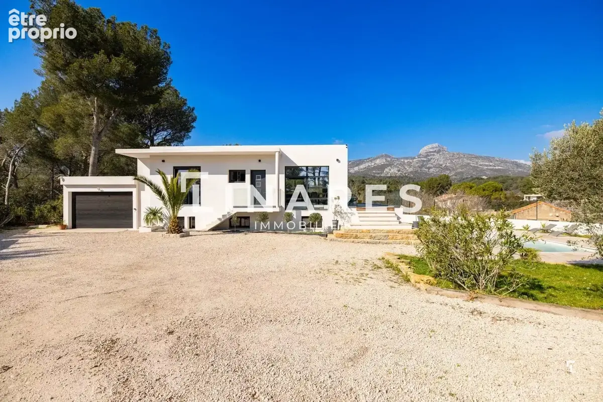 LA VERDOYANTE - Villa T5 de 180m² -  Piscine - Garage de 33m² - Terrain 1280m² - 13011 EOURES - photo 27