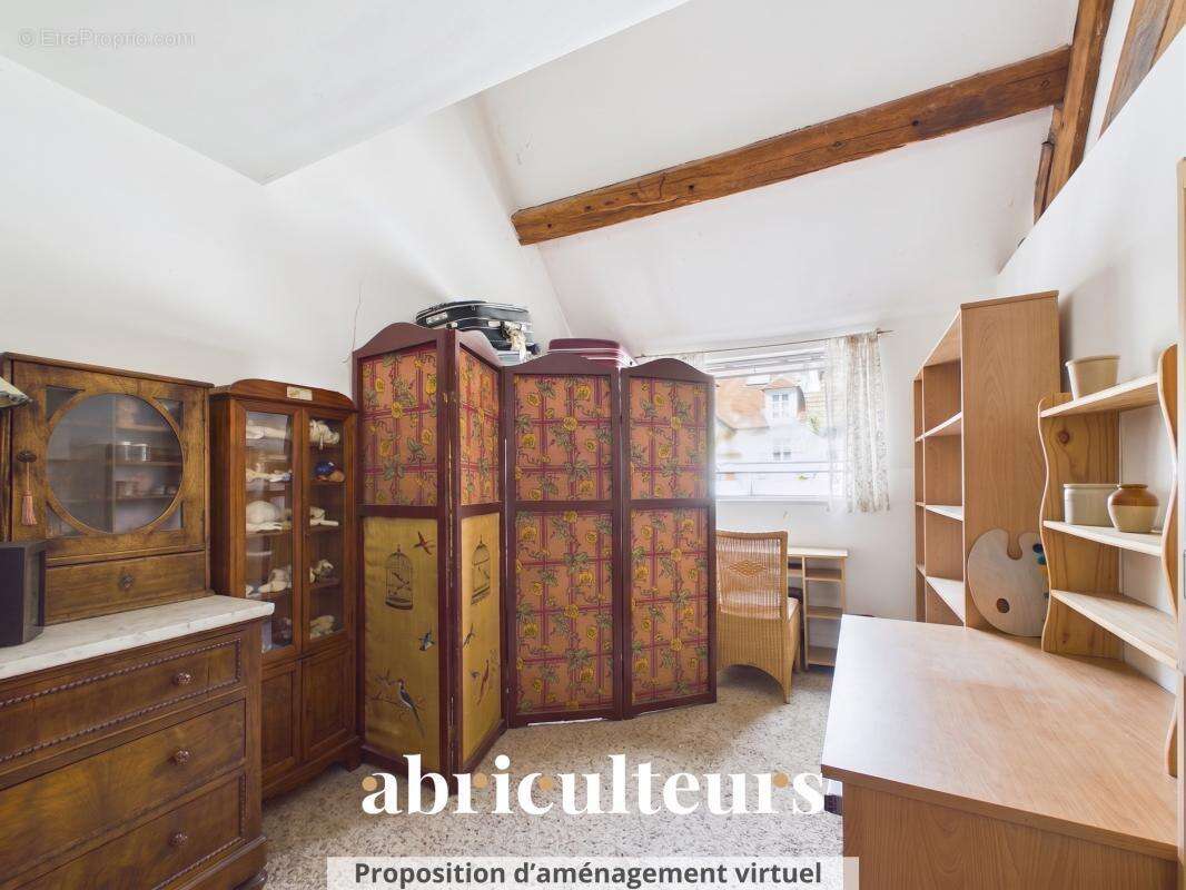 Maison Historique de Charme 103 m² – Cour Pavée & Terrasse – en vente à Le Pecq (78230) - photo 8
