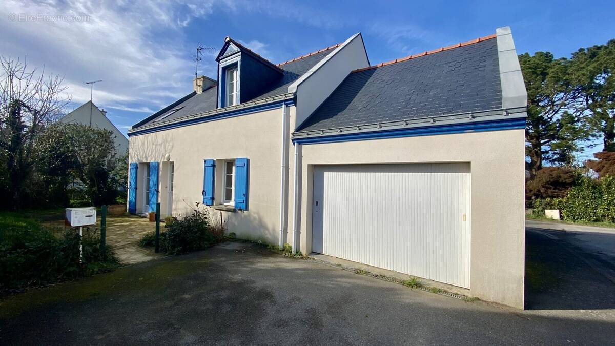 Maison à GROIX