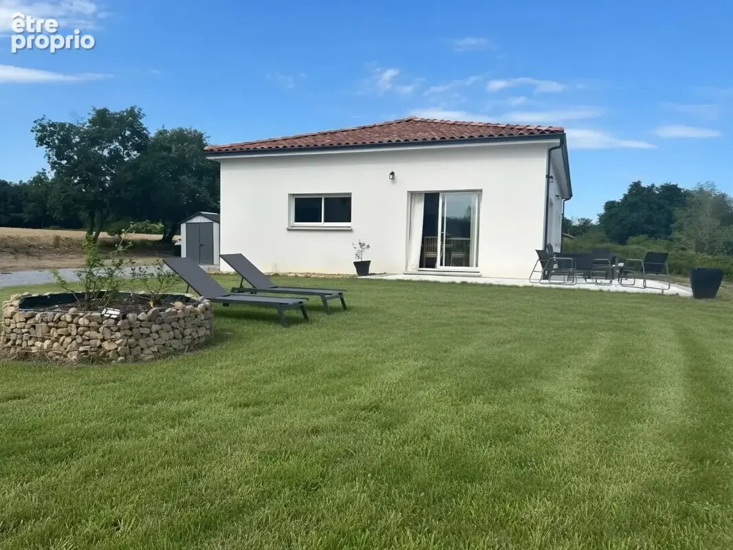 Maison contemporaine de plain-pied, T5 à 10min de SAMATAN - photo 13
