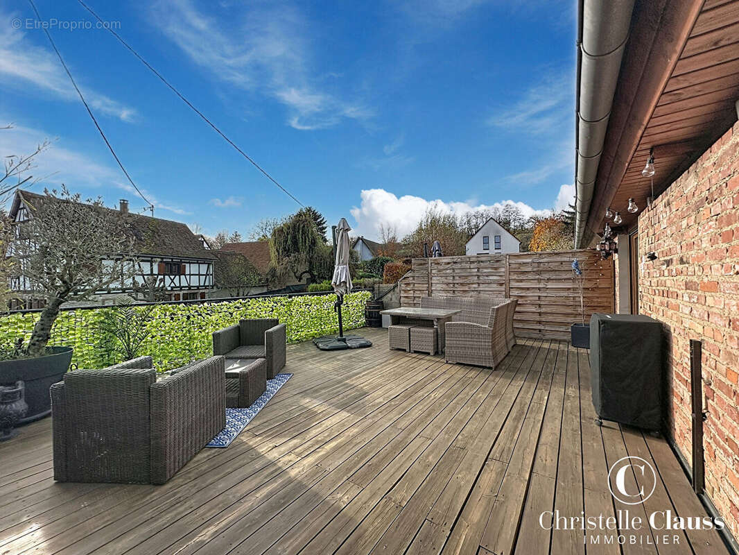 Appartement à WILLGOTTHEIM