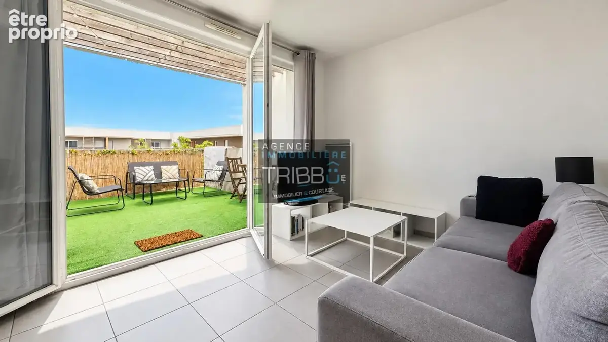 Appartement 2 pièces 40m2 avec grande terrasse et parking - photo 2