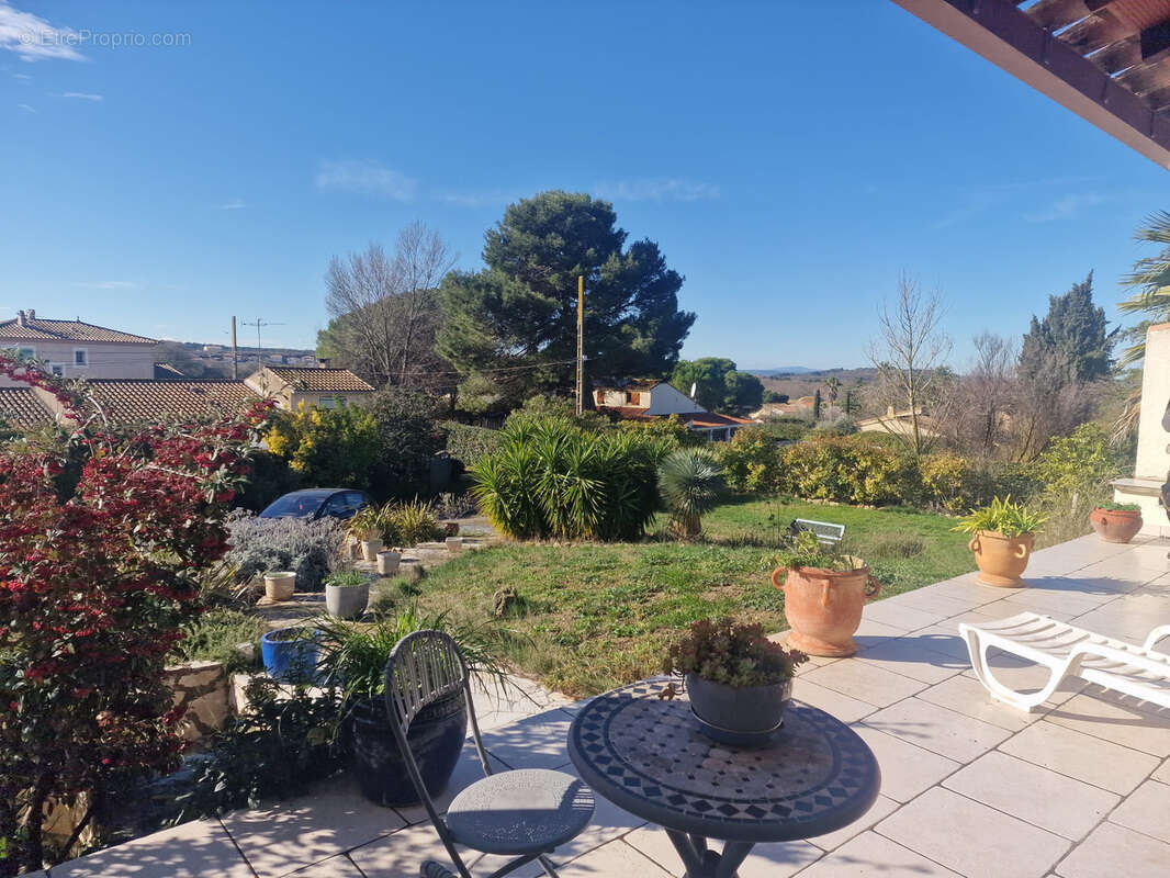 Maison à SALLES-D'AUDE