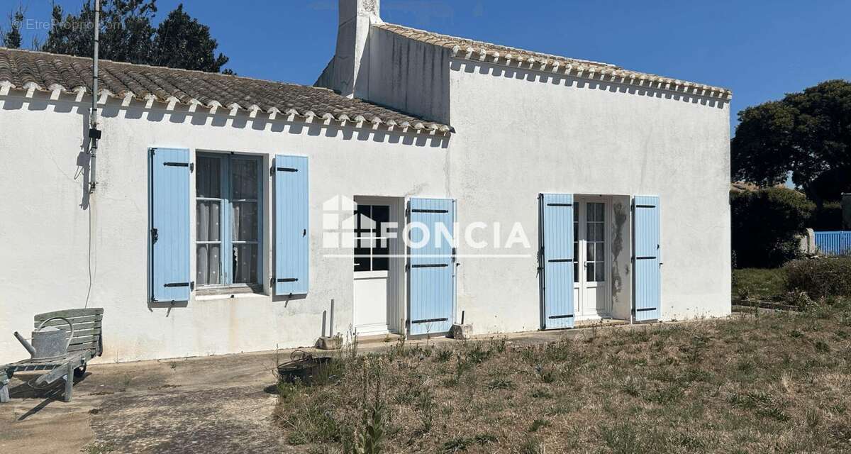Maison à NOIRMOUTIER-EN-L'ILE