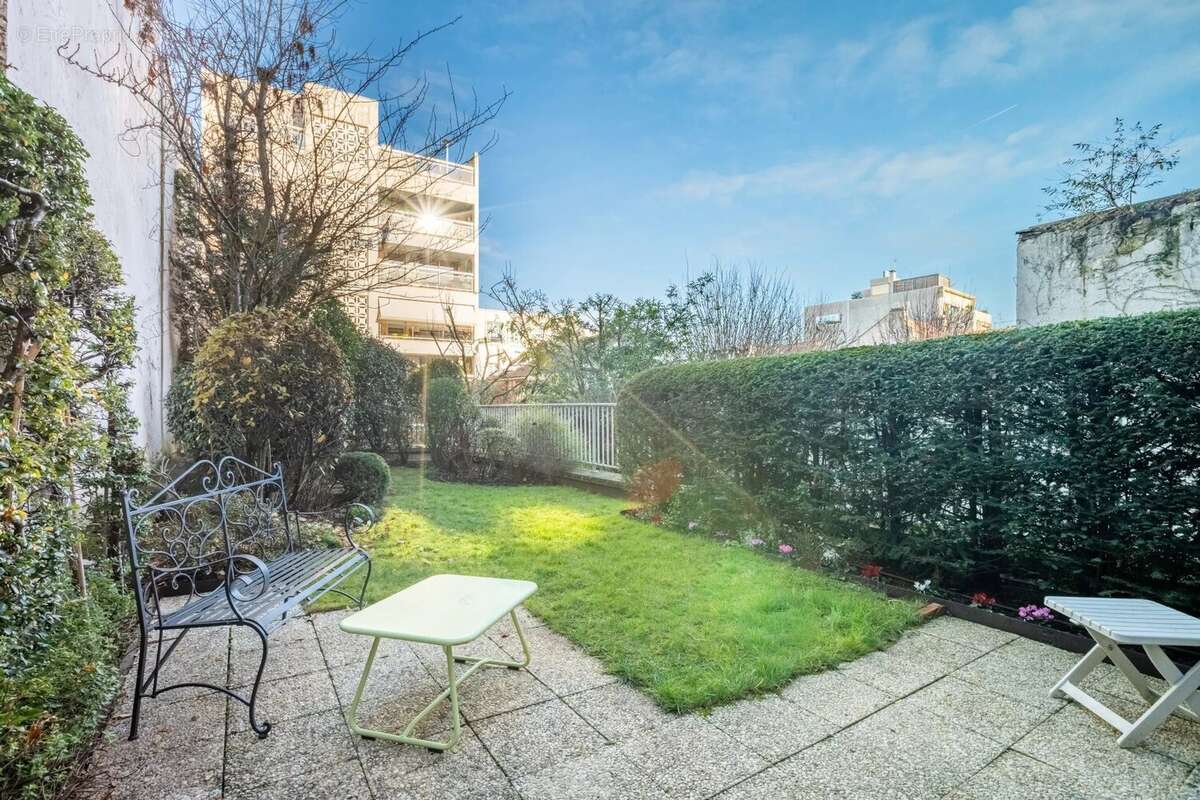 Appartement à BOULOGNE-BILLANCOURT
