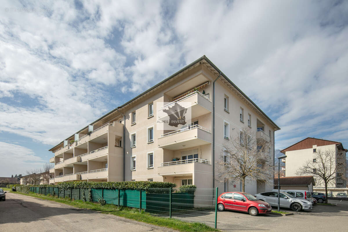 Appartement à PONTCHARRA