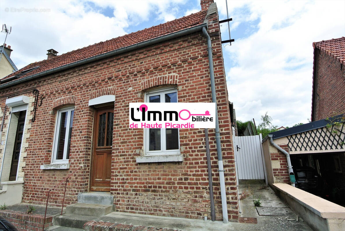 Maison à DAVENESCOURT
