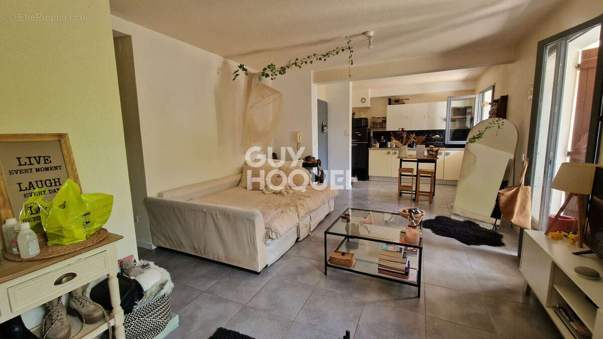 Appartement T2 de 48 m2 avec jardin privatif - Vendu Loué Perpignan Sud St-Vicens - photo 3