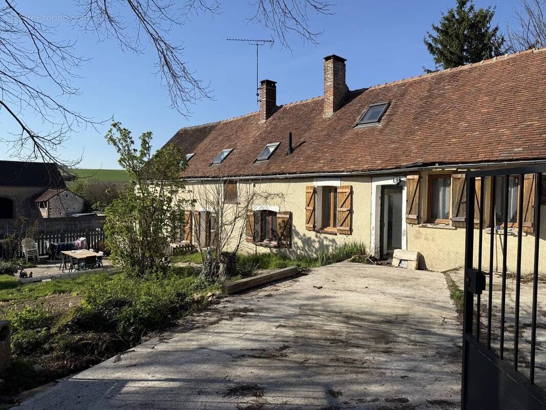 Maison à BAGNEAUX
