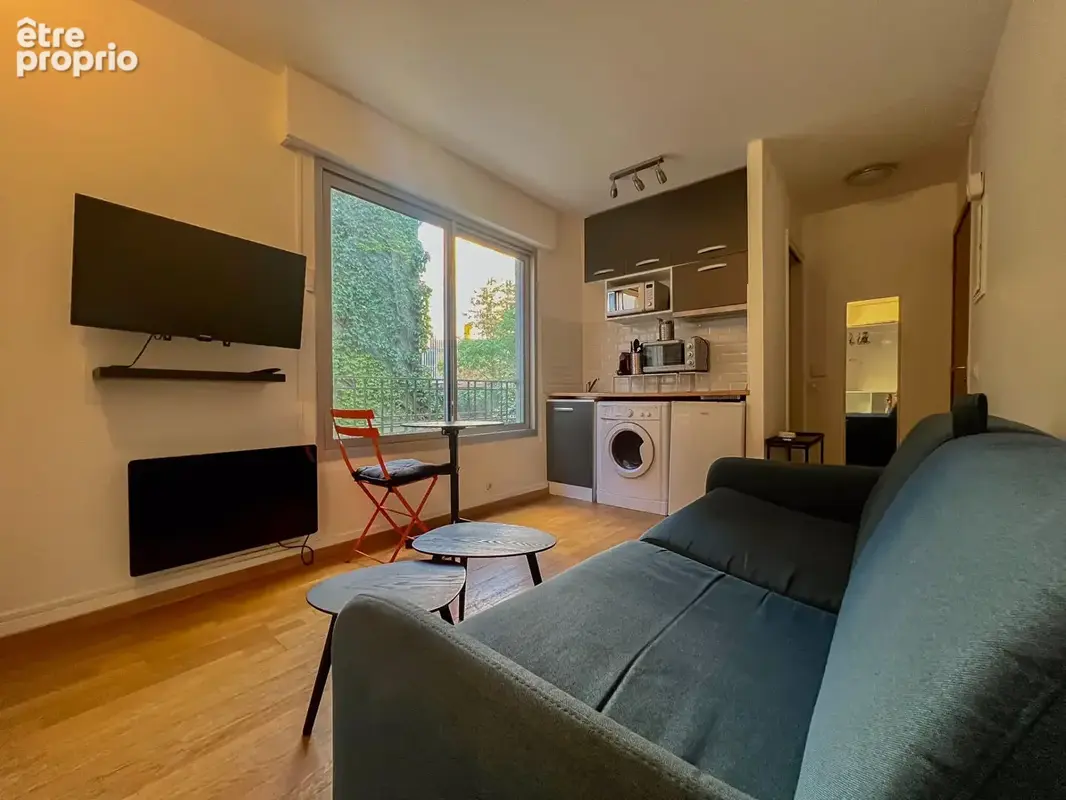 Appartement 15m² à paris 16e arrondissement - photo 2