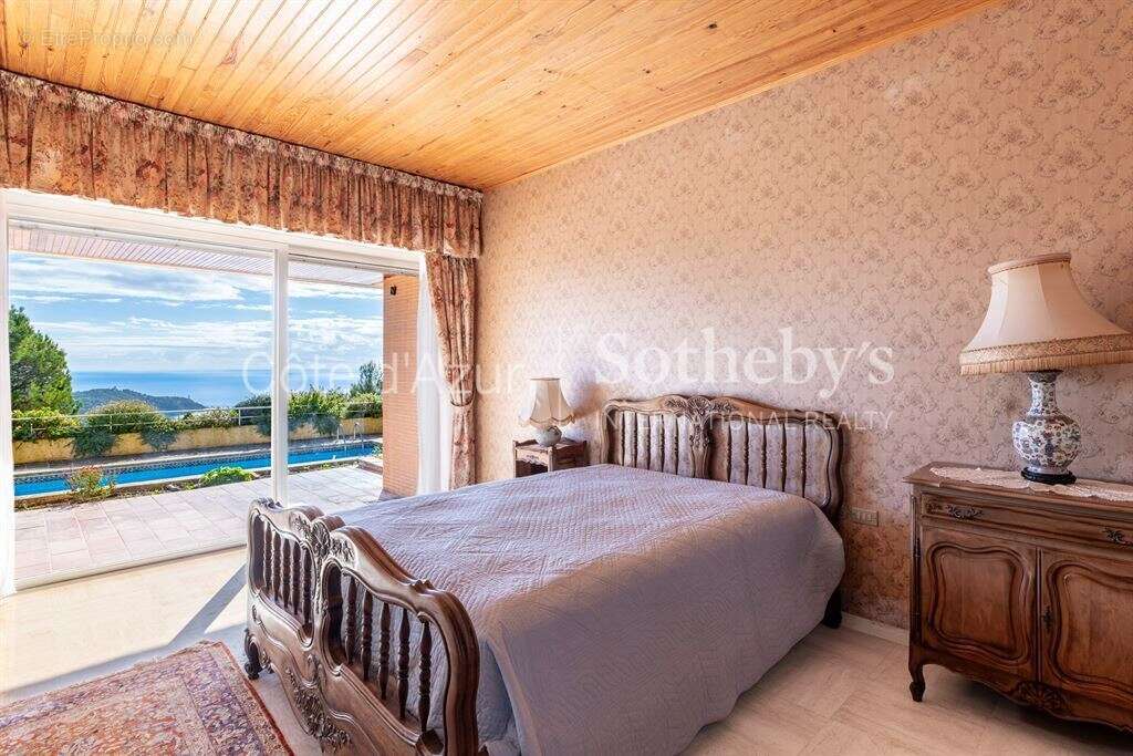 Villefranche-sur-Mer villa en domaine privé avec vue mer panoramique - photo 19
