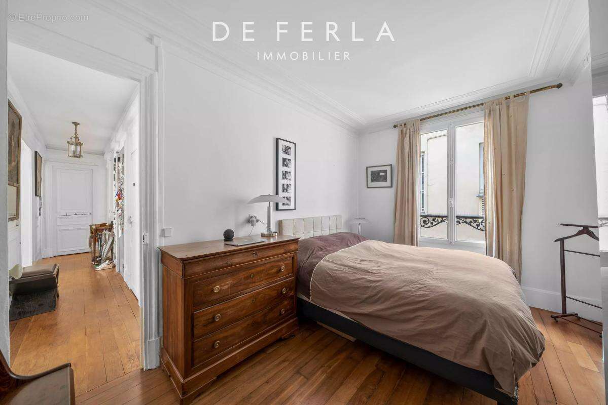 Appartement de charme - 3/4 pieces - notre dame des champs paris 6ème - photo 8