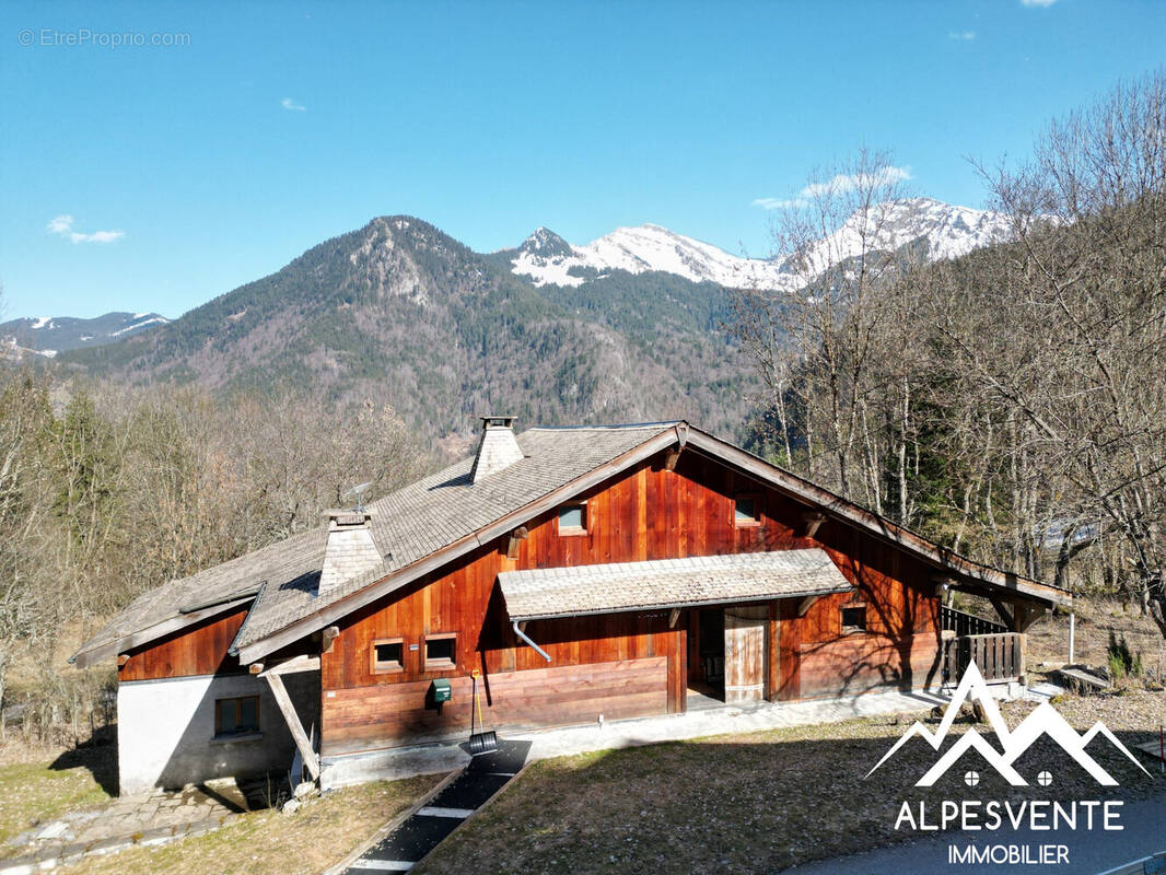 Maison à SAINT-JEAN-D'AULPS