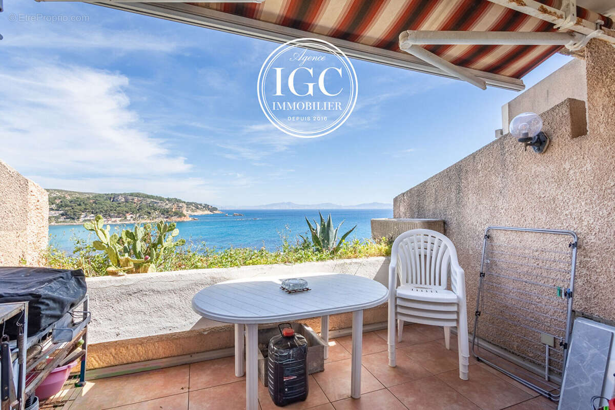 Studio avec vue mer et  plage privée ?  Carry-le-Rouet - photo 3