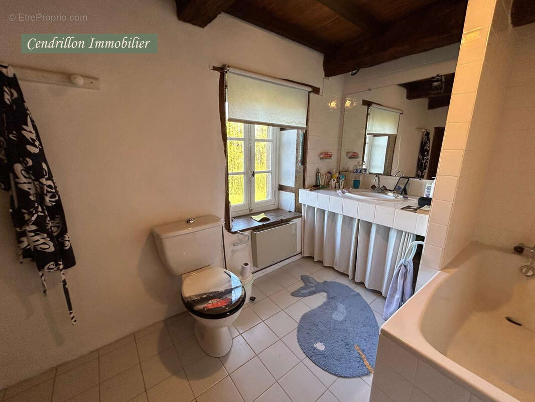 Maison à SAINT-MARTIN-CHATEAU