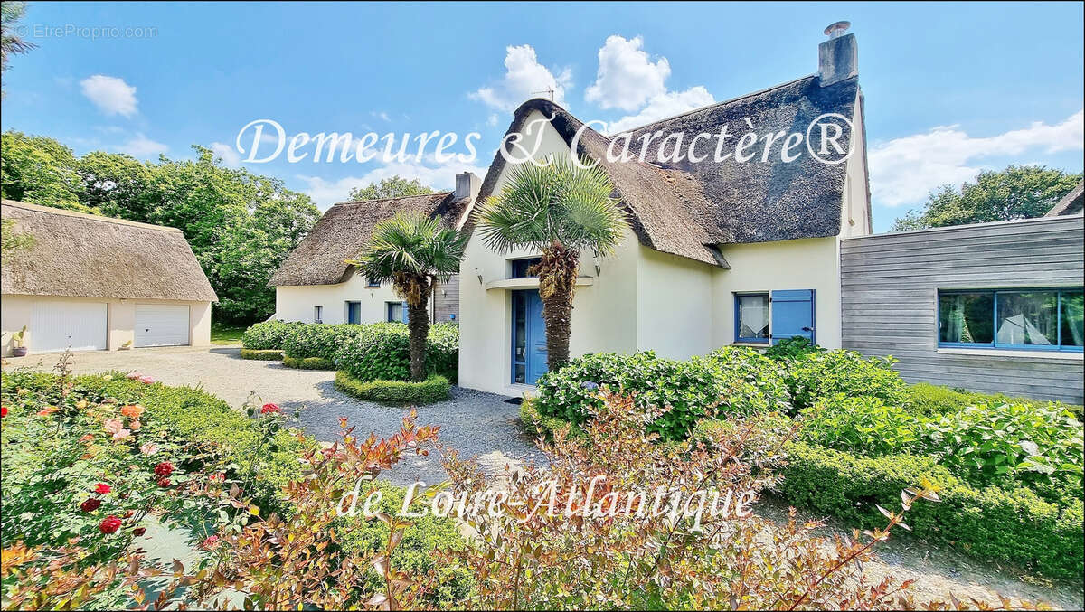 Maison à SAINT-ANDRE-DES-EAUX