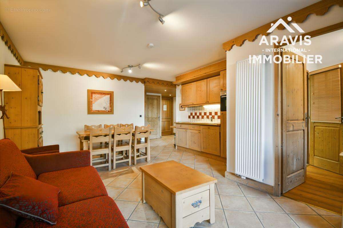 Appartement à LE GRAND-BORNAND