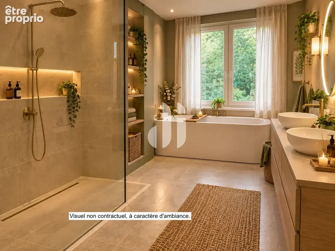 Gradignan maison plain-pied 154 m2, 5ch + dépendance + piscine - photo 13
