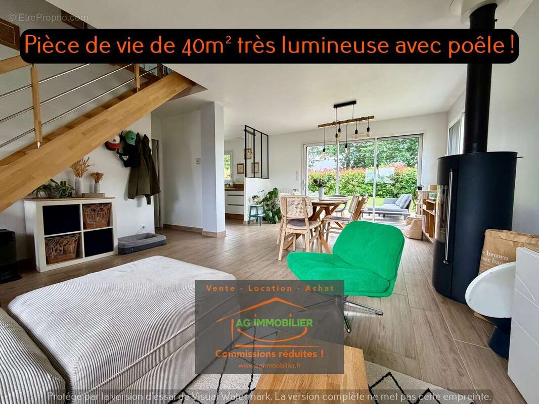 Maison à MELESSE