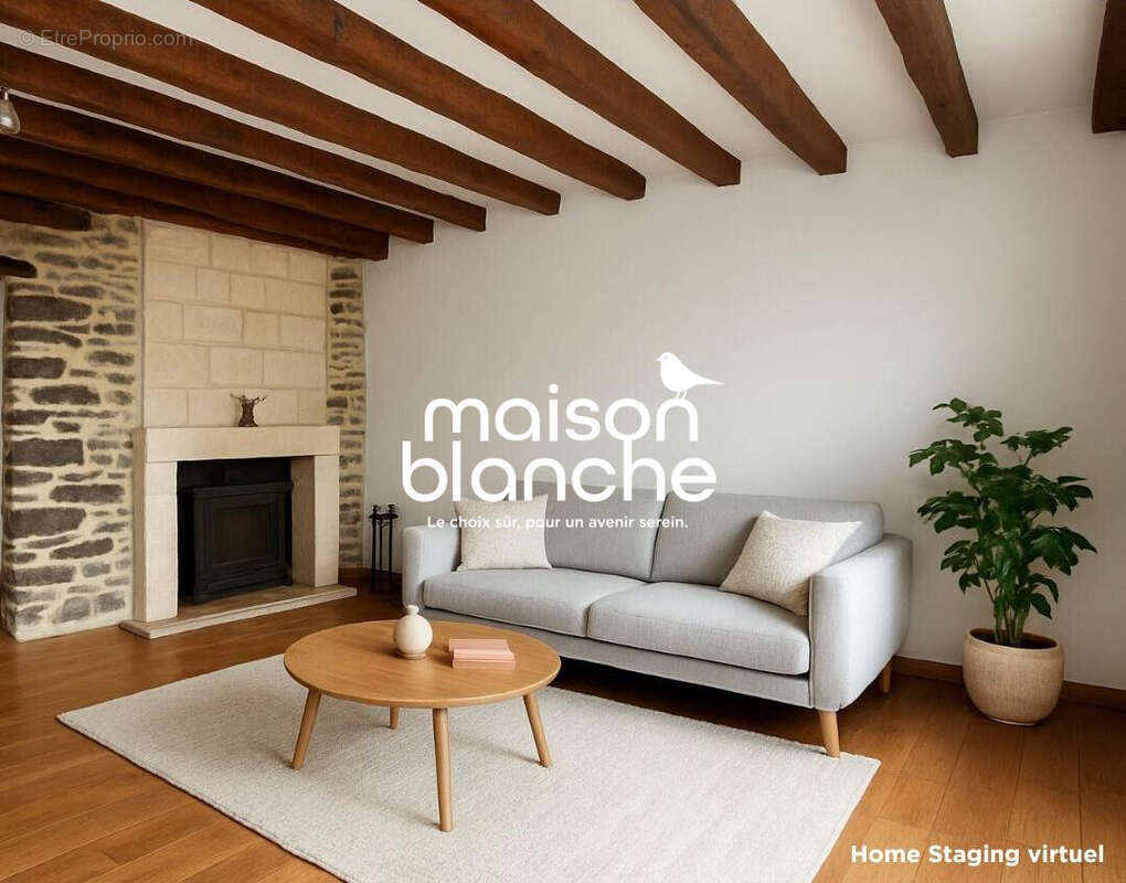 Maison à LES PONTS-DE-CE