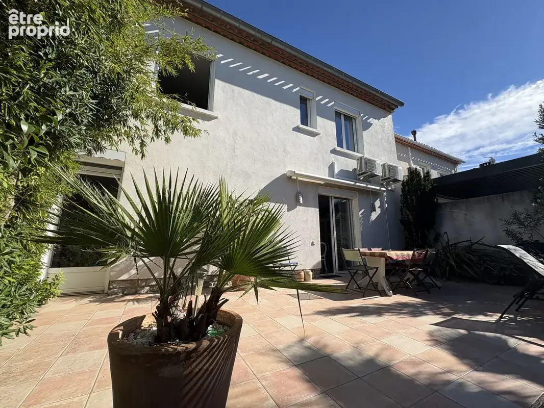 Maison de ville 150 m2 avec jardin sans vis-à-vis et garage, Quartier Pasteur, Carcassonne - photo 6