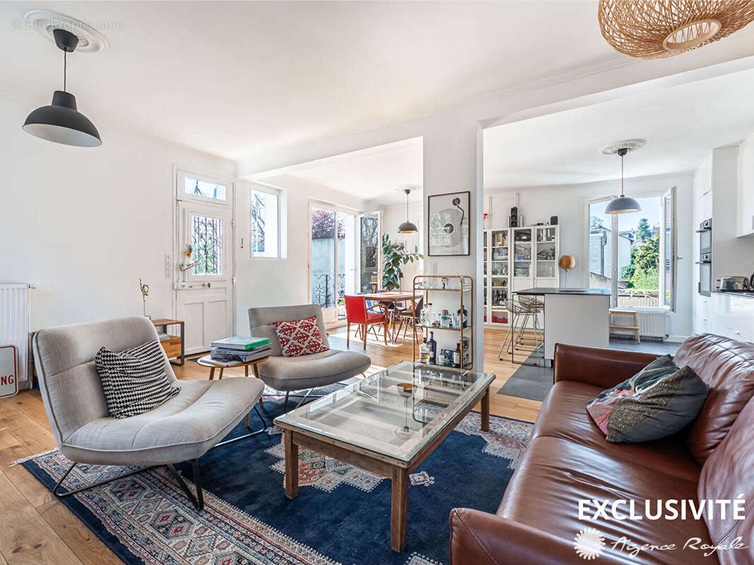 Maison à SAINT-GERMAIN-EN-LAYE