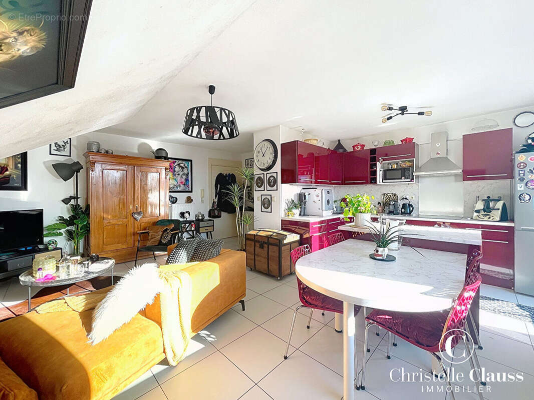 Appartement à HIPSHEIM