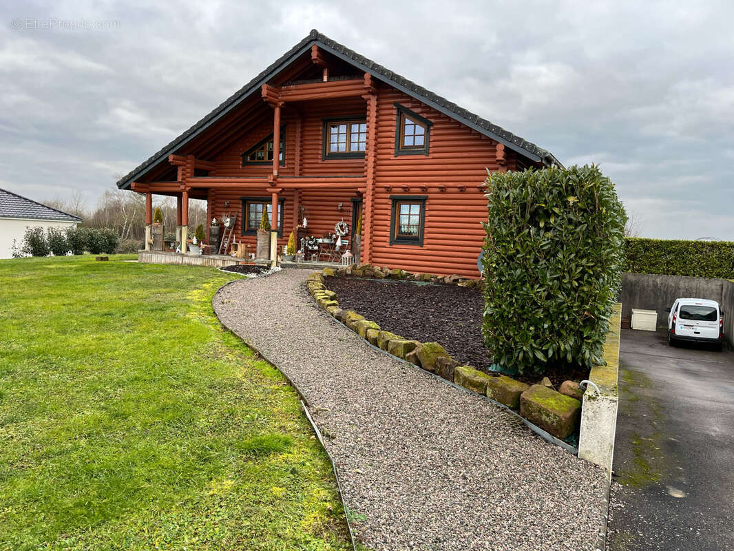 Maison à HAZEMBOURG