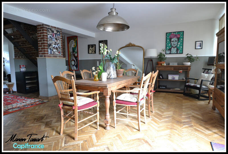 Maison semi individuelle de 220m² à Château l'Abbaye - photo 2