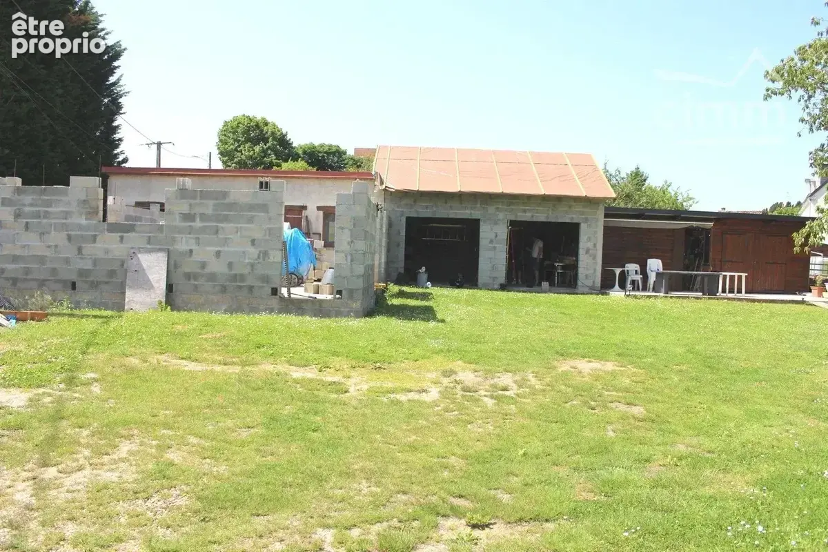 Maison avec projet d'agrandissement déjà lancé – Fort potentiel à Autainville - photo 8