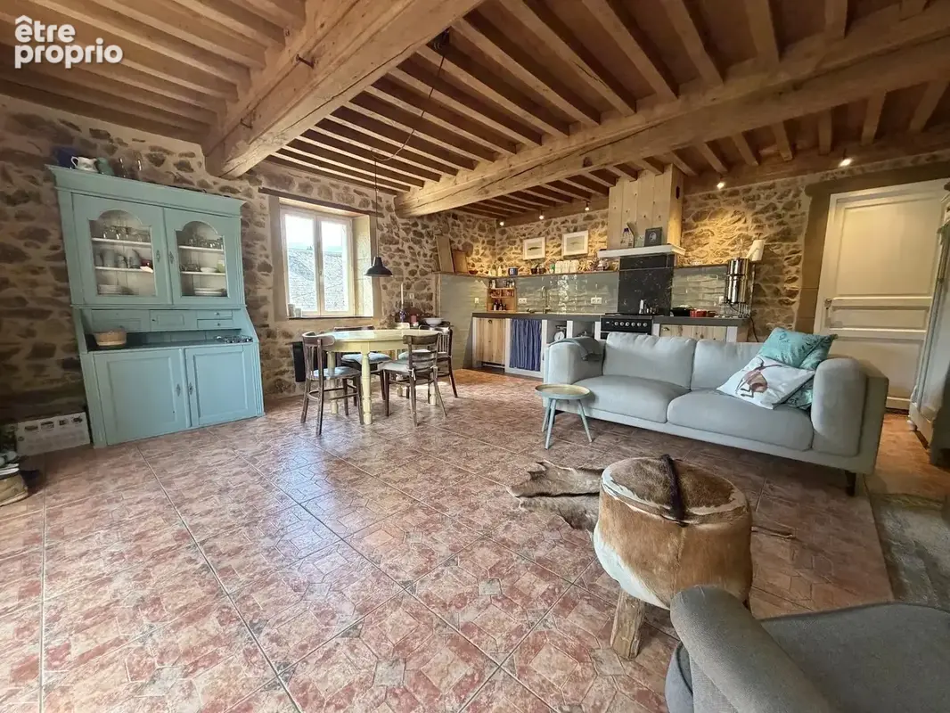 Superbe maison en pierre avec grange près d'Anost - photo 2