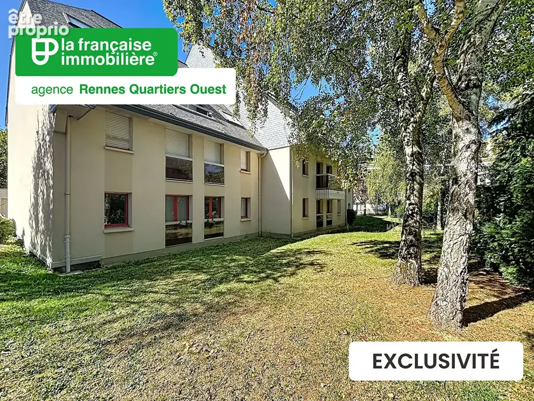 Photo Appartement à Rennes au prix de 162 285€