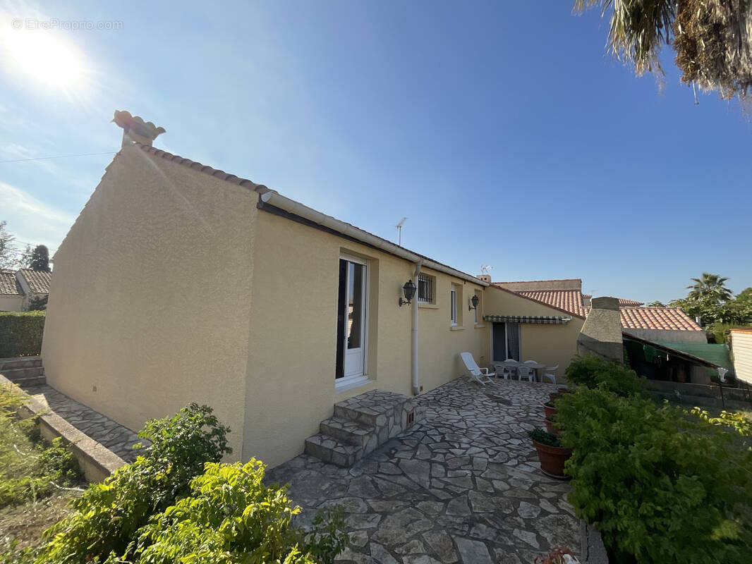 Maison à MARSEILLAN