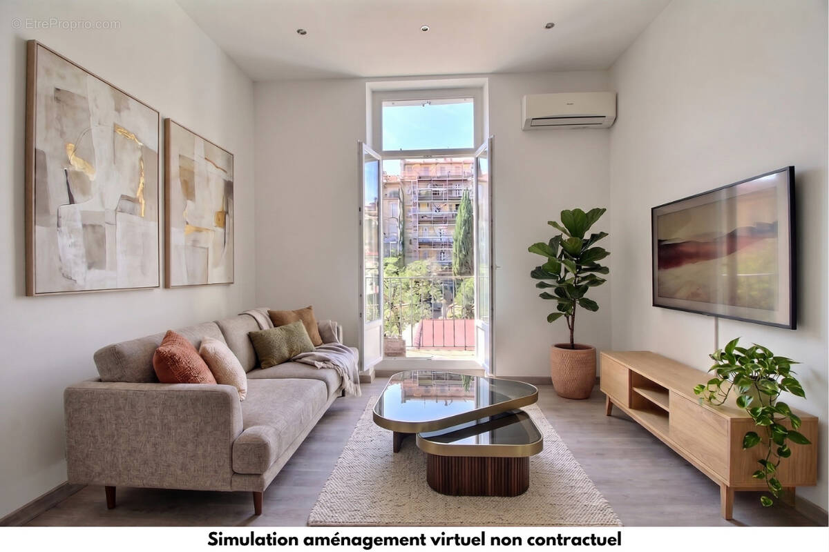 Appartement à MARSEILLE-8E