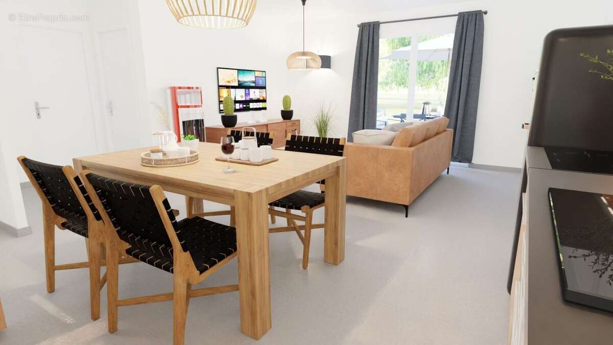 Projet de construction d'une maison  m² avec terrain à BRIE (16) - photo 3