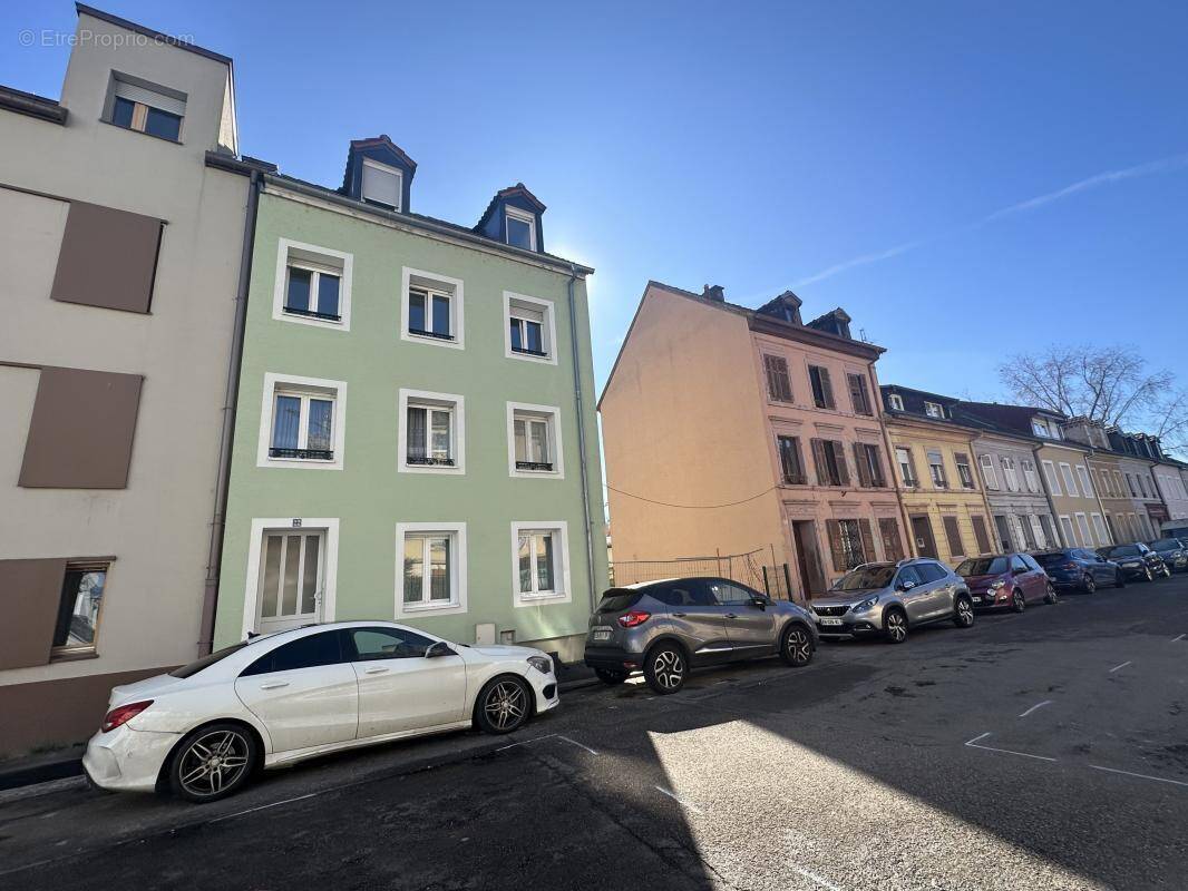 Appartement à MULHOUSE