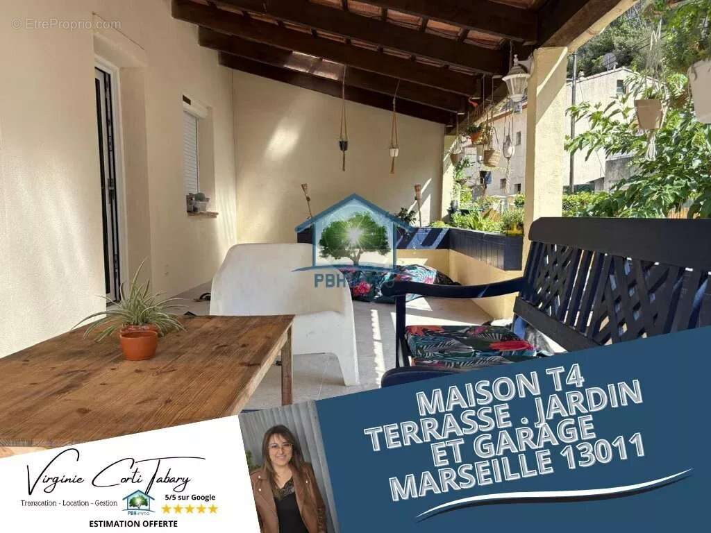 Maison à MARSEILLE-11E
