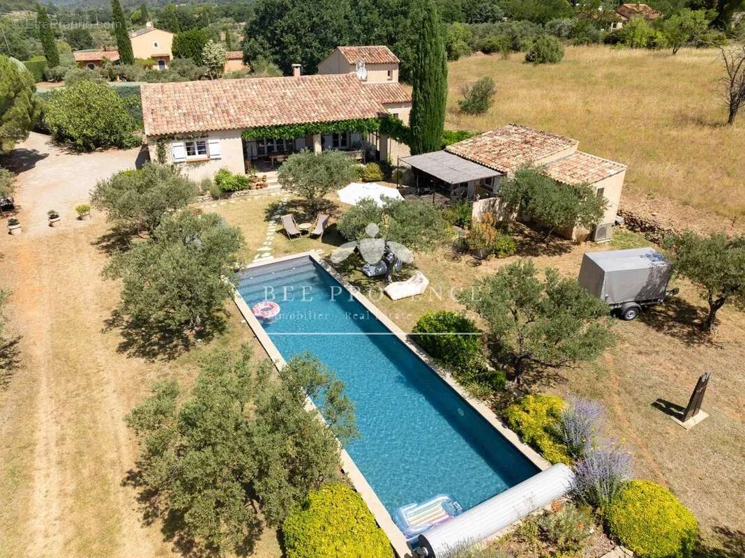 Maison de caractère avec piscine et maison d'amis, au calme - photo 40