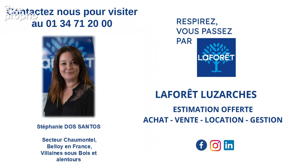 Exclusivité - LAFORET LUZARCHES - Maison Belloy En France - 7 pièce(s) 135 m2 environ - photo 13