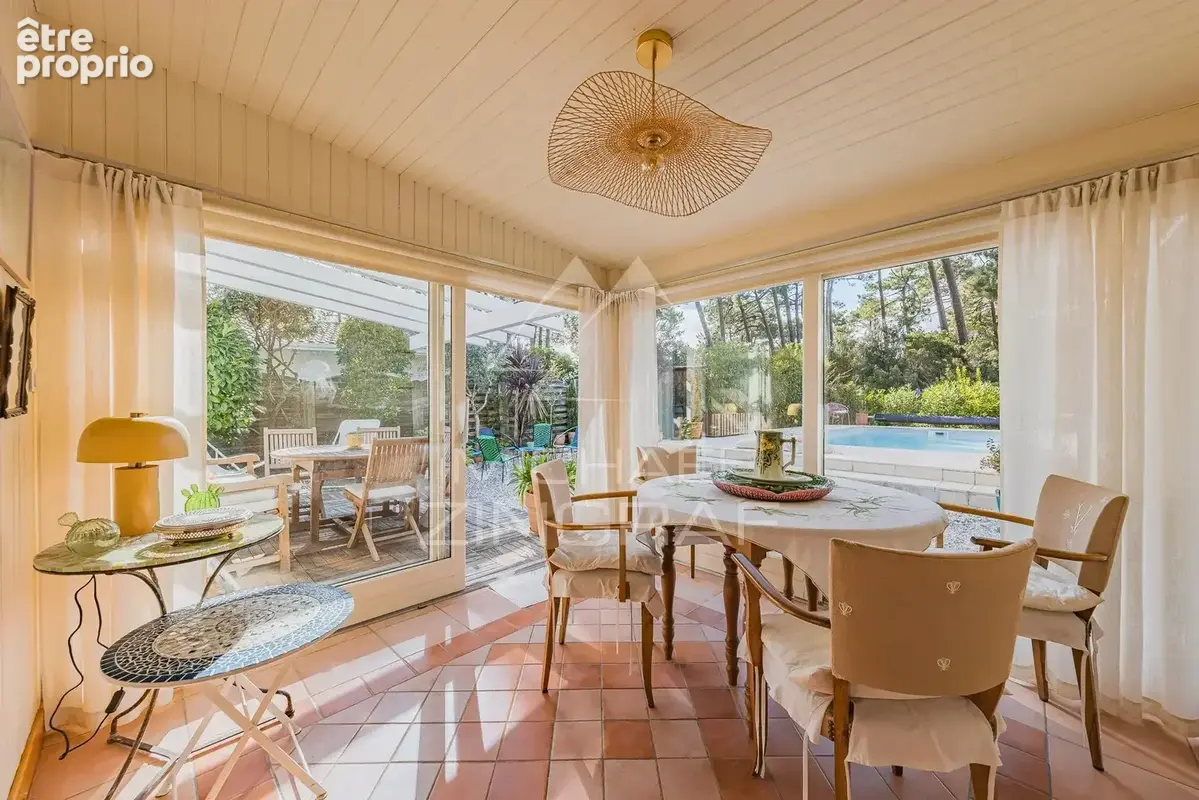 Pyla-sur-mer - villa de 7 pièces avec piscine - photo 6