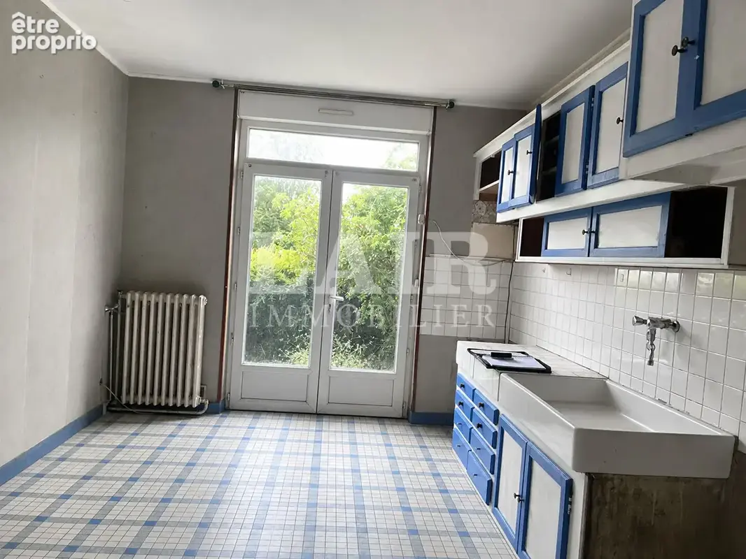 Maison en pierre à vendre Alençon Courteille avec garage et jardin RÉF - 15564 - photo 3