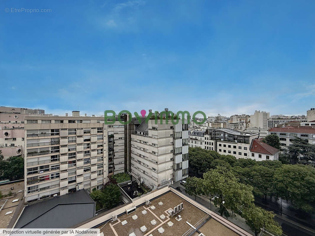 Appartement à PARIS-19E