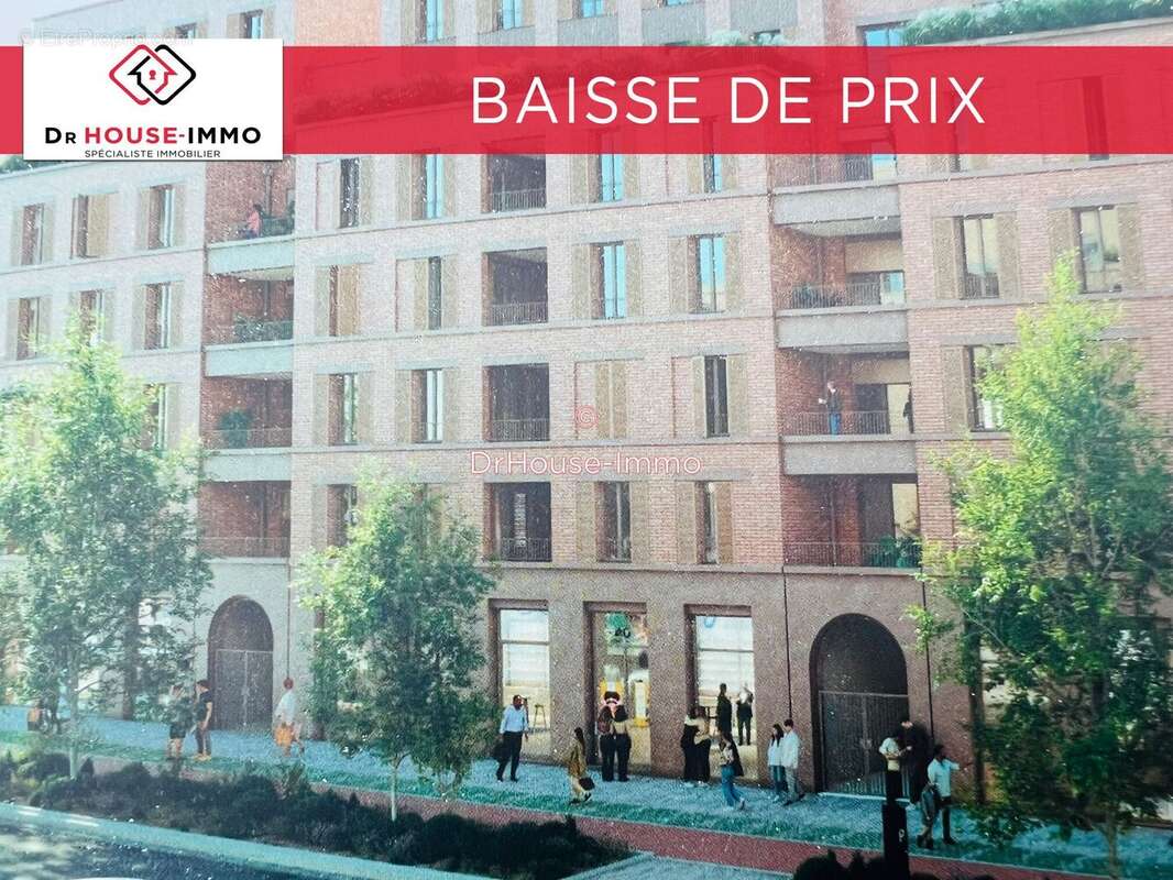 Appartement à TOULOUSE