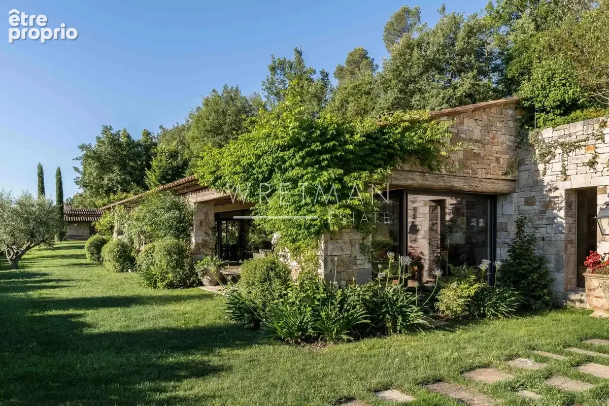 Exceptionnelle propriété avec vue panoramique, maison d'amis et piscine - Fayence - photo 16