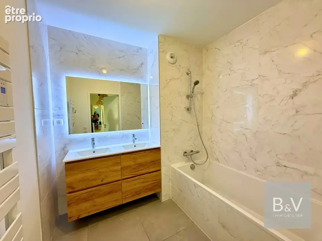 Appartement 4 pièces de 96 m² - photo 8