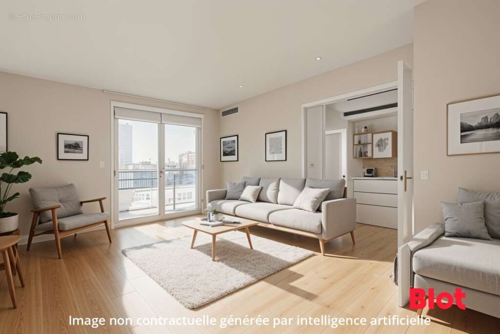 Appartement à NANTES