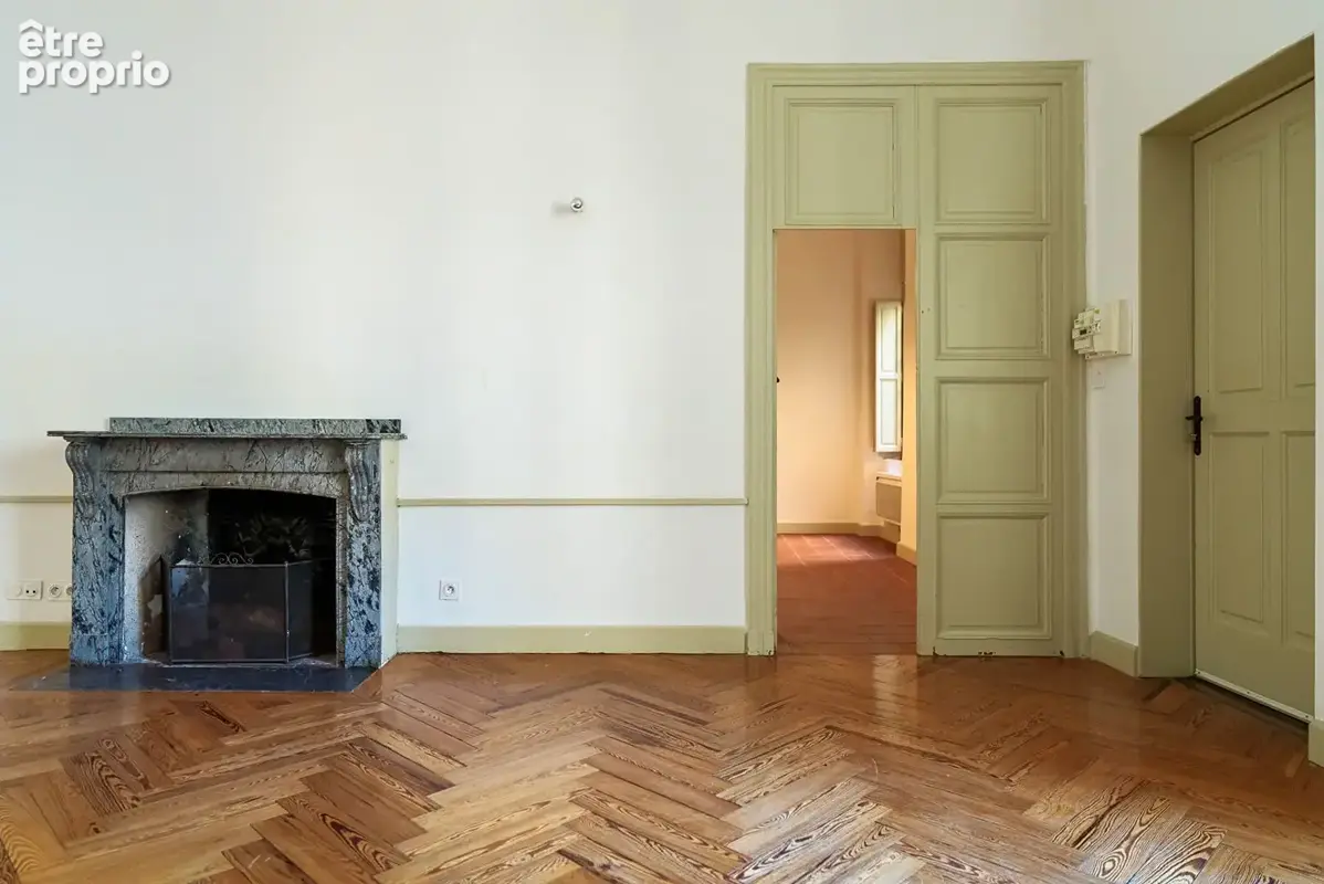 CARCASSONNE - BASTIDE ST-LOUIS Appartement T3 97m² dans un immeuble de caractère avec cour et  jardin intérieur communs - photo 2