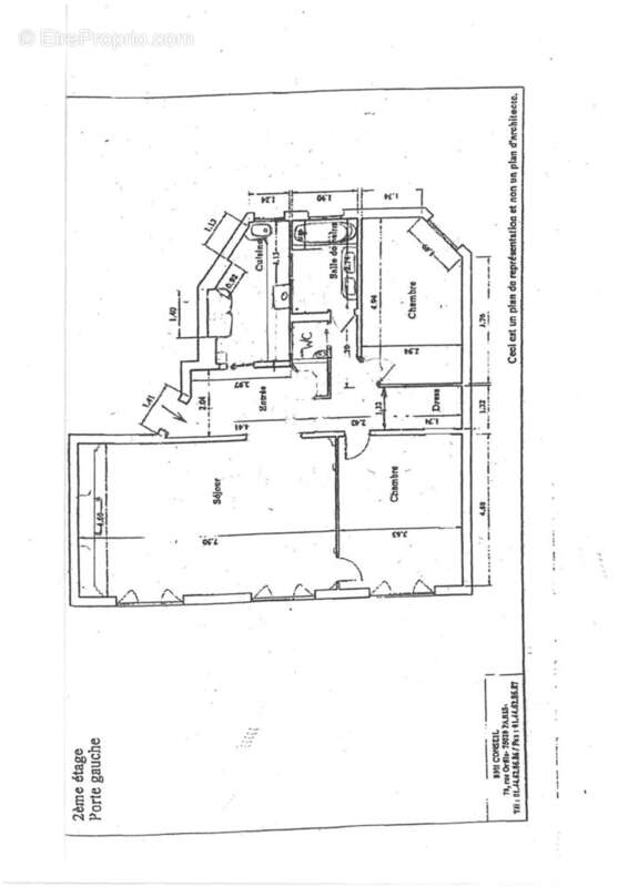 Appartement à PARIS-17E